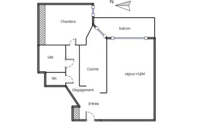 Appartement 480 000 € LEVALLOIS PERRET (92300) photo 7