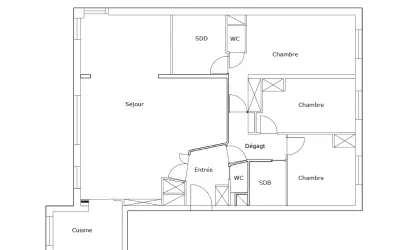 Appartement 1 445 000 € LEVALLOIS PERRET (92300) photo 2