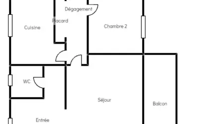 Appartement 1 800 €/mois MEUDON (92190) photo 6
