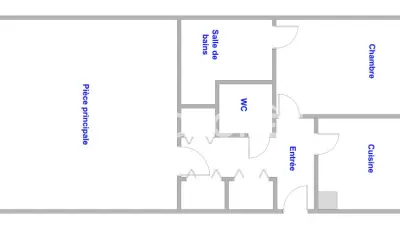 Appartement 995 €/mois MONTMORENCY (95160) photo 8