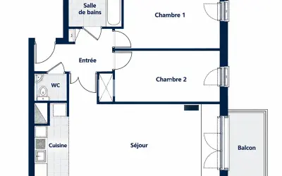 Appartement 1 292 €/mois MONTMORENCY (95160) photo 9