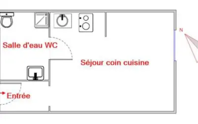 Appartement 221 000 € PARIS (75009) photo 6
