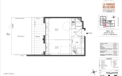 Appartement 195 000 € LA COURNEUVE (93120) photo 4