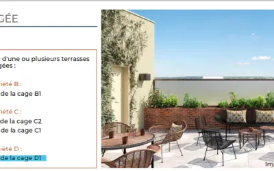 Appartement 195 000 € LA COURNEUVE (93120) photo 6