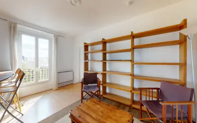 Appartement 1 100 €/mois PARIS (75019) photo 2