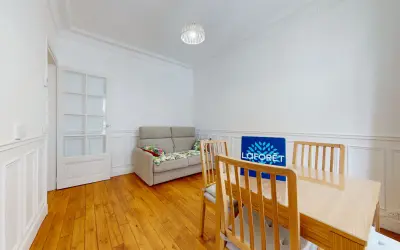 Appartement 1 247 €/mois PARIS (75019) photo 2