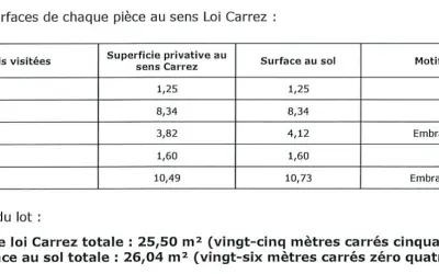 Appartement 267 000 € PARIS (75010) photo 8