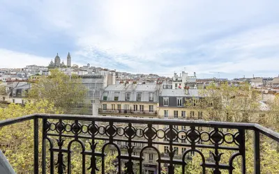 Appartement 420 000 € PARIS (75018) photo 2