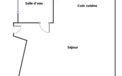 Appartement 190 000 € PARIS (75010) photo 7