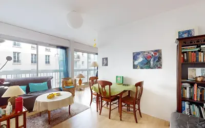 Appartement 372 000 € PARIS (75019) photo 2