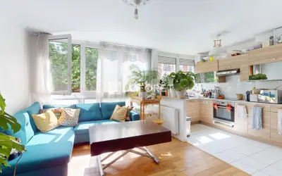 Appartement 470 000 € PARIS (75019) photo 5