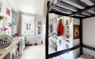 Appartement 142 000 € PARIS (75019) photo 4