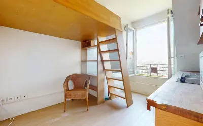 Appartement 99 000 € PARIS (75019) photo 2