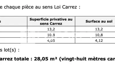 Appartement 272 000 € PARIS (75010) photo 9