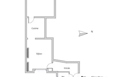 Appartement 292 000 € PARIS (75010) photo 6