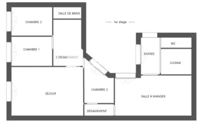 Appartement 699 000 € PARIS (75010) photo 9