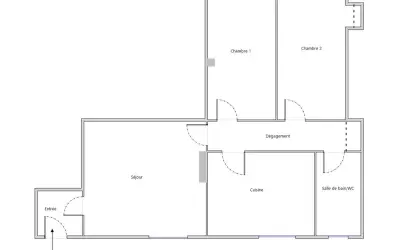 Appartement 425 000 € PARIS (75010) photo 8