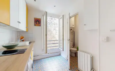 Appartement 178 000 € PARIS (75019) photo 2
