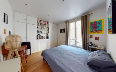 Appartement 178 000 € PARIS (75019) photo 5