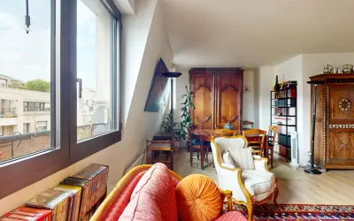 Appartement 945 000 € PARIS (75019) photo 2