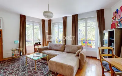 Appartement 590 000 € PARIS (75019) photo 2