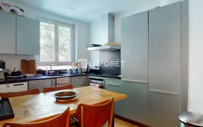 Appartement 590 000 € PARIS (75019) photo 4