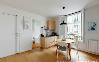 Appartement 205 000 € PARIS (75018) photo 2