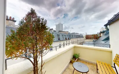 Appartement 1 300 €/mois PARIS (75019) photo 2