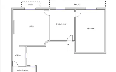 Appartement 469 000 € PARIS (75010) photo 6