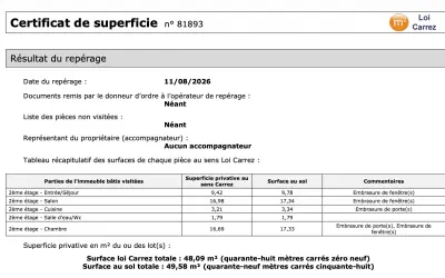 Appartement 469 000 € PARIS (75010) photo 7