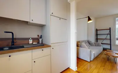 Appartement 1 587 €/mois PARIS (75019) photo 2