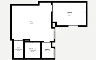 Appartement 248 000 € PARIS (75010) photo 4