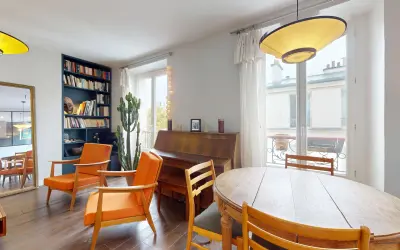 Appartement 540 000 € PARIS (75019) photo 2