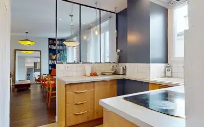 Appartement 540 000 € PARIS (75019) photo 7