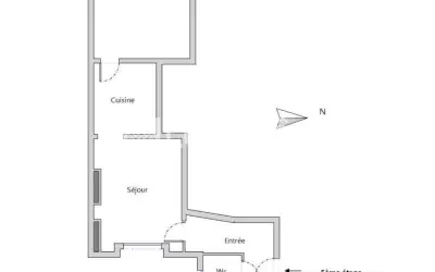 Appartement 280 000 € PARIS (75010) photo 8