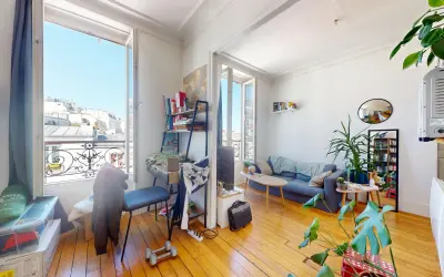 Appartement 290 000 € PARIS (75018) photo 2
