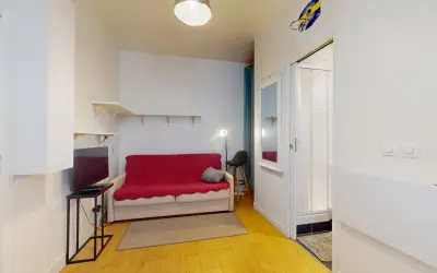 Appartement 529 €/mois PARIS (75019) photo 2