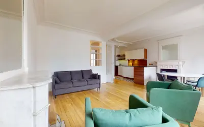 Appartement 1 970 €/mois PARIS (75018) photo 2