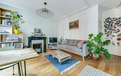 Appartement 499 000 € PARIS (75020) photo 2