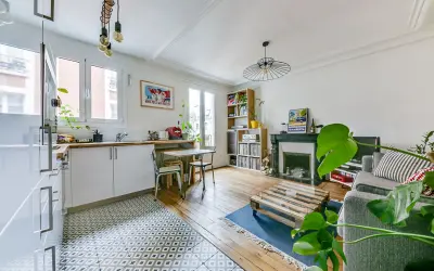 Appartement 499 000 € PARIS (75020) photo 2