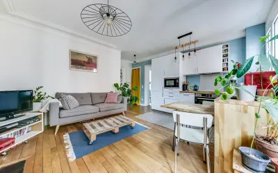 Appartement 490 000 € PARIS (75020) photo 2
