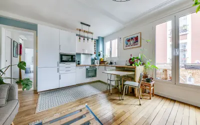 Appartement 490 000 € PARIS (75020) photo 4