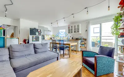Appartement 660 000 € PARIS (75020) photo 2