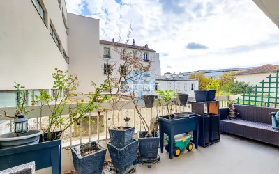 Appartement 798 000 € PARIS (75020) photo 8