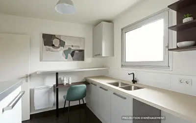 Appartement 469 000 € PARIS (75014) photo 2