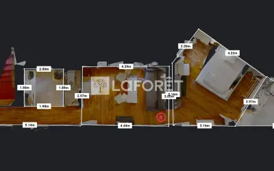 Appartement 409 500 € PARIS (75016) photo 7