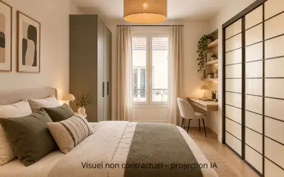 Appartement 299 000 € PARIS (75017) photo 5