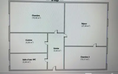 Appartement 580 000 € PARIS (75017) photo 6