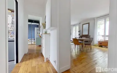 Appartement 580 000 € PARIS (75017) photo 2