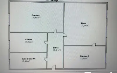 Appartement 580 000 € PARIS (75017) photo 9